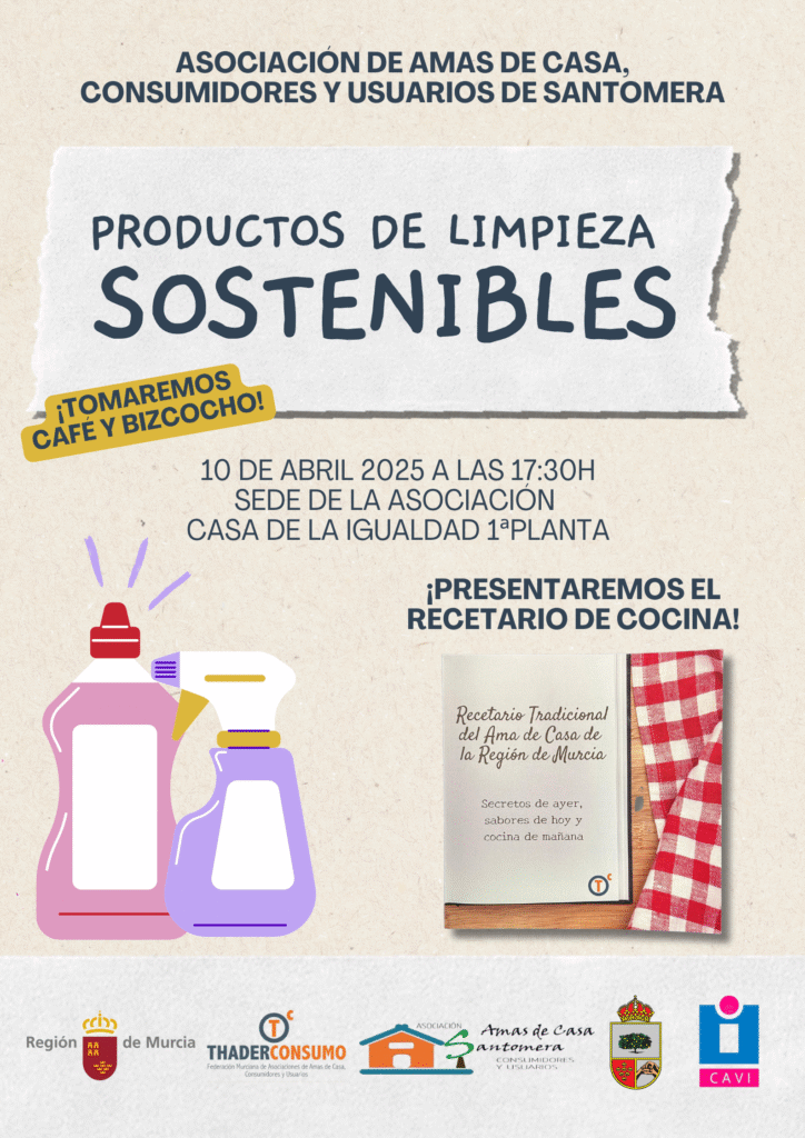 PRODUCTOS DE LIMPIEZA SOSTENIBLES