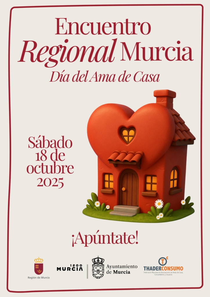 Encuentro Regional Murcia – Día del Ama de Casa
