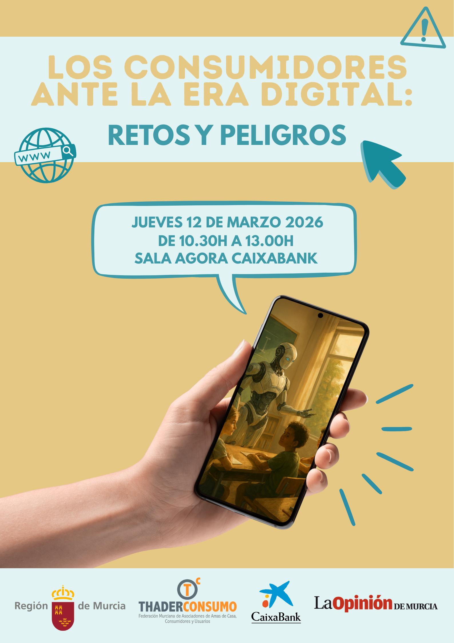 LOS CONSUMIDORES ANTE LA  DIGITAL