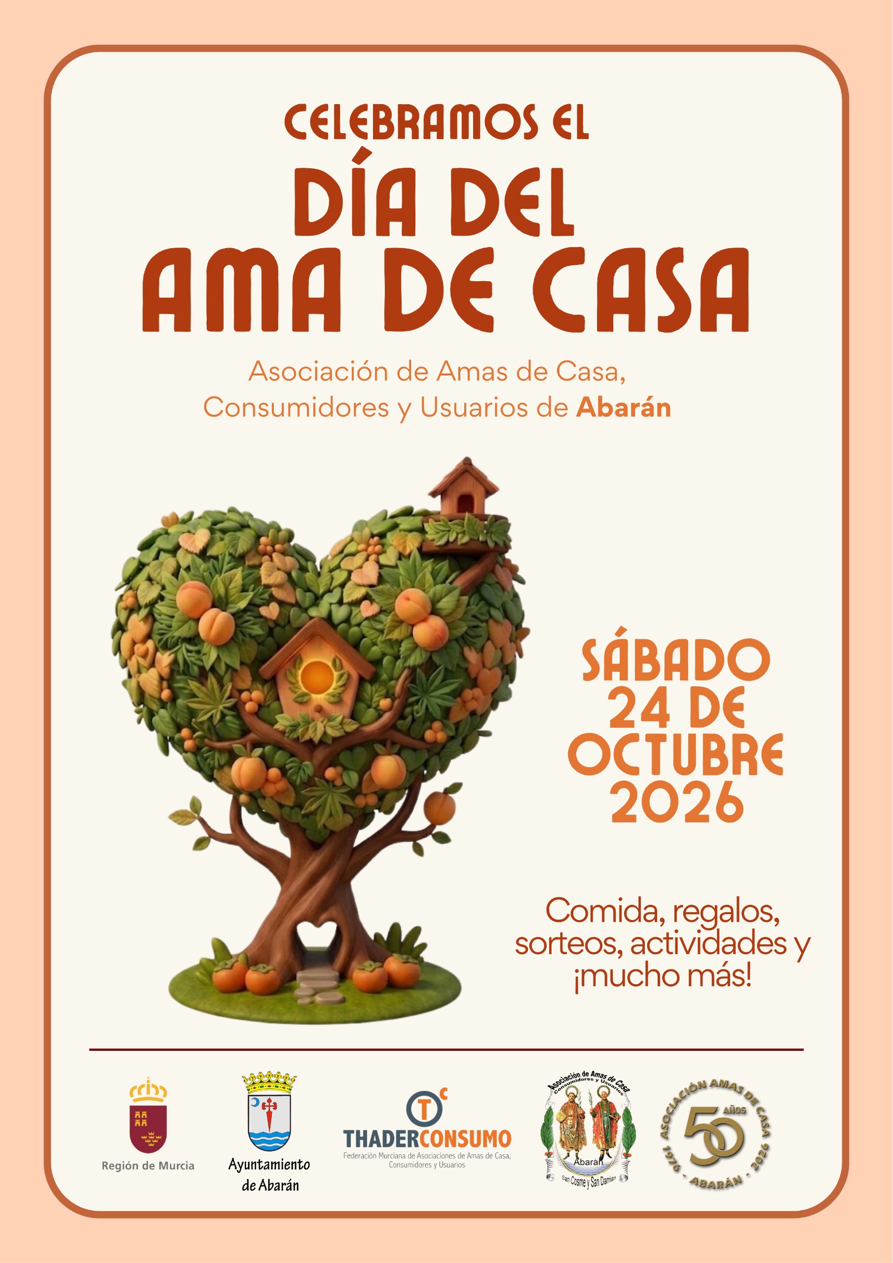 Encuentro Regional Murcia – Día del Ama de Casa 2026