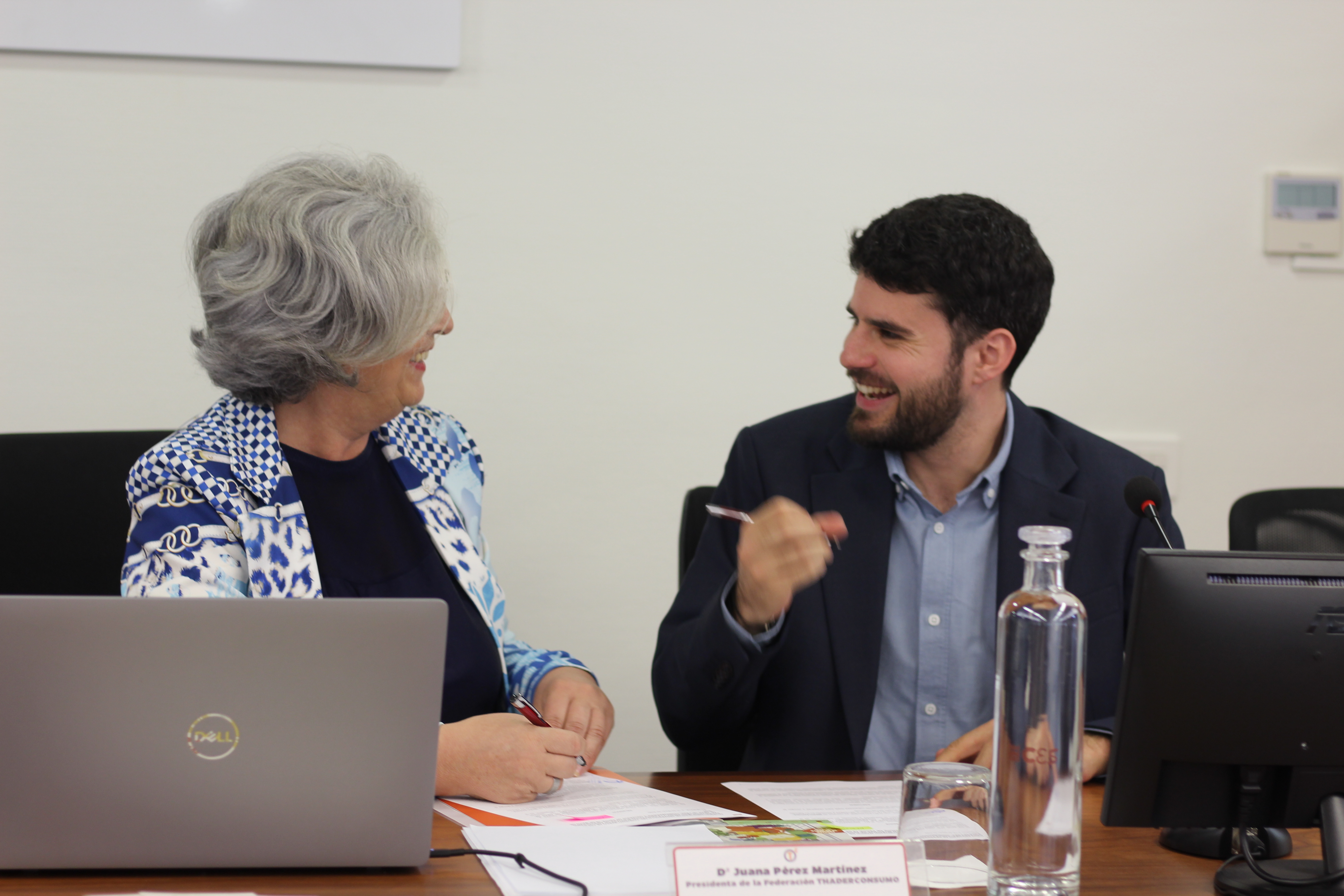 Fotografía 1 de XVII Jornada de Consumo: "Consumo con sentido: Transformar la cesta de la compra en bienestar"