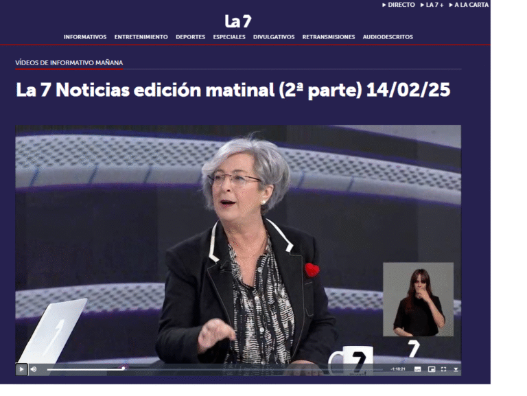 Edicion Matinal 14/02/25