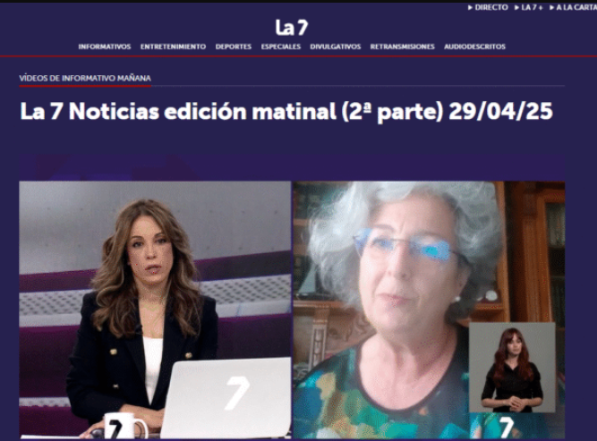 Edicion Matinal 29/04/25