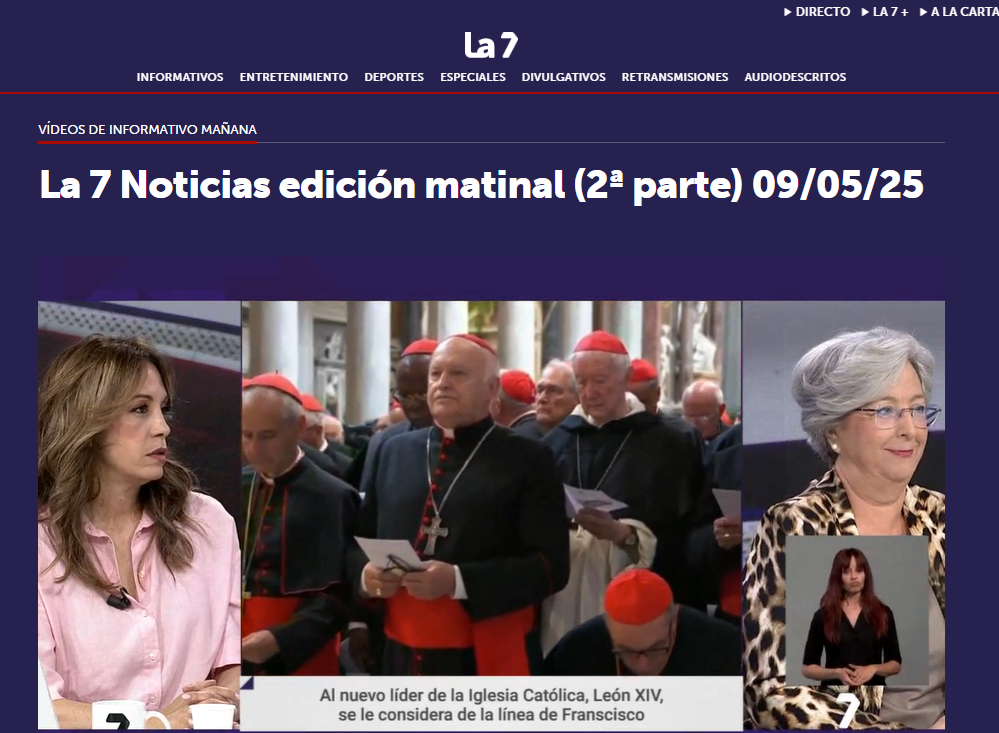 Edicion Matinal 09/05/25