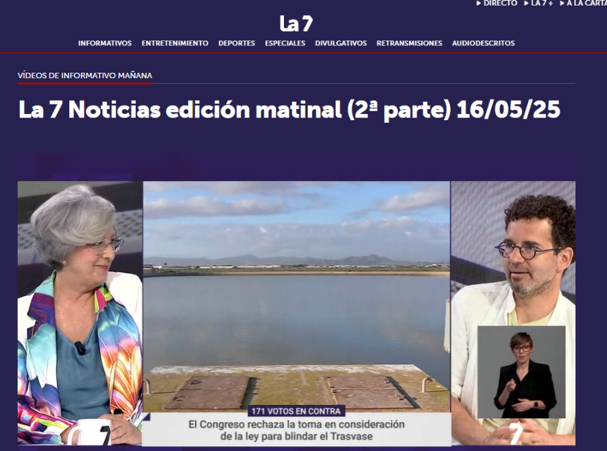 Edicion Matinal 16/05/25