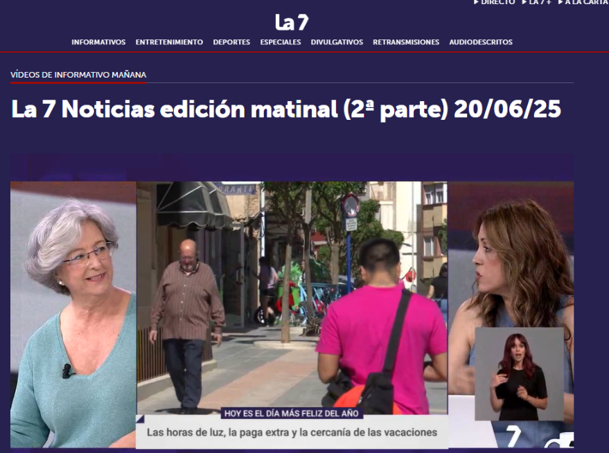 06-20-2025 LA7 – PRECIO PISOS TURISTICOS ALQUILER