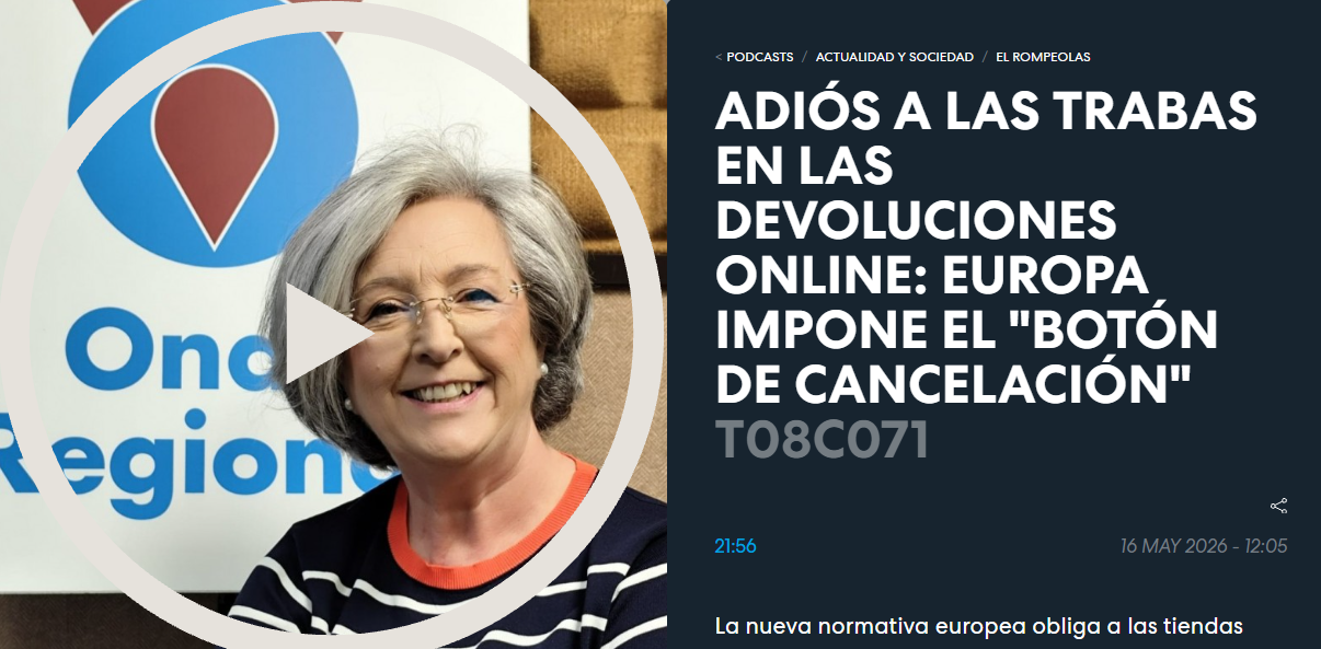 Adiós a las trabas en las devoluciones online: Europa impone el "botón de cancelación"