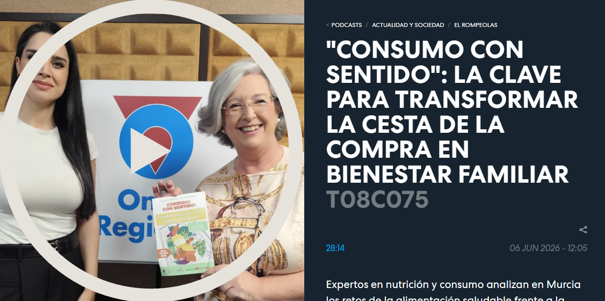 "Consumo con sentido": La clave para transformar la cesta de la compra en bienestar familiar