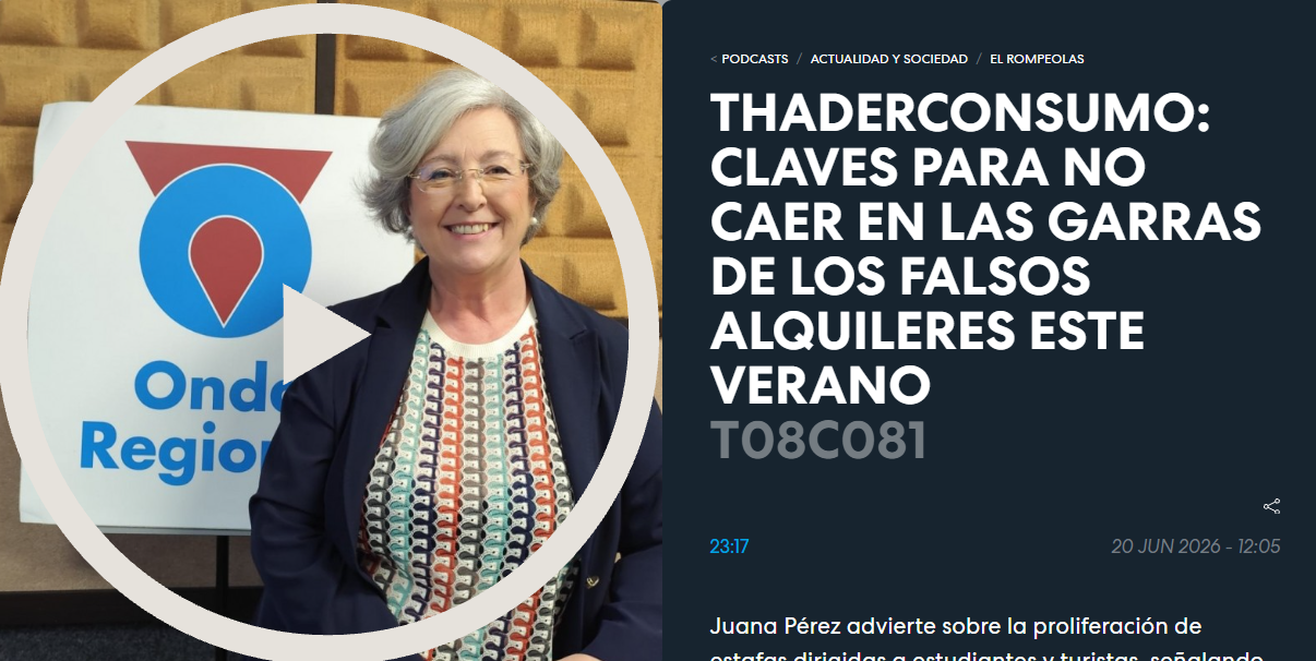 Thaderconsumo: Claves para no caer en las garras de los falsos alquileres este verano