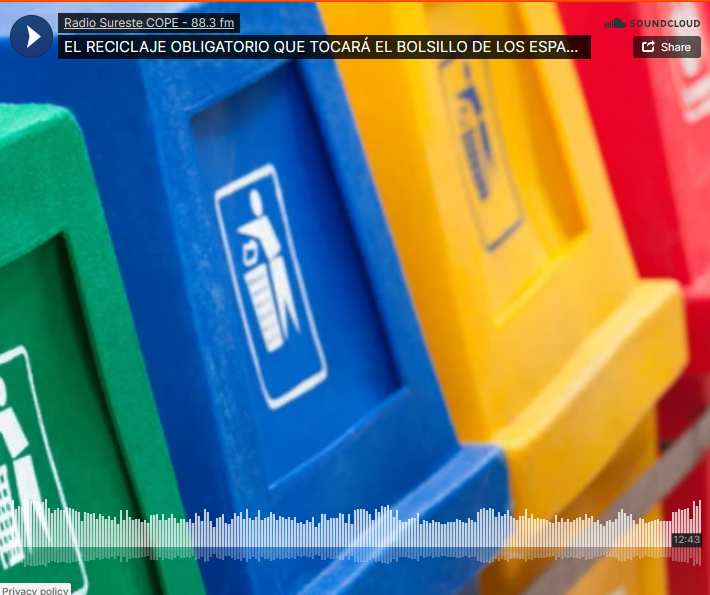 "El reciclaje obligatorio que tocará el bolsillo de los españoles al cobrar una fianza por cada envase."