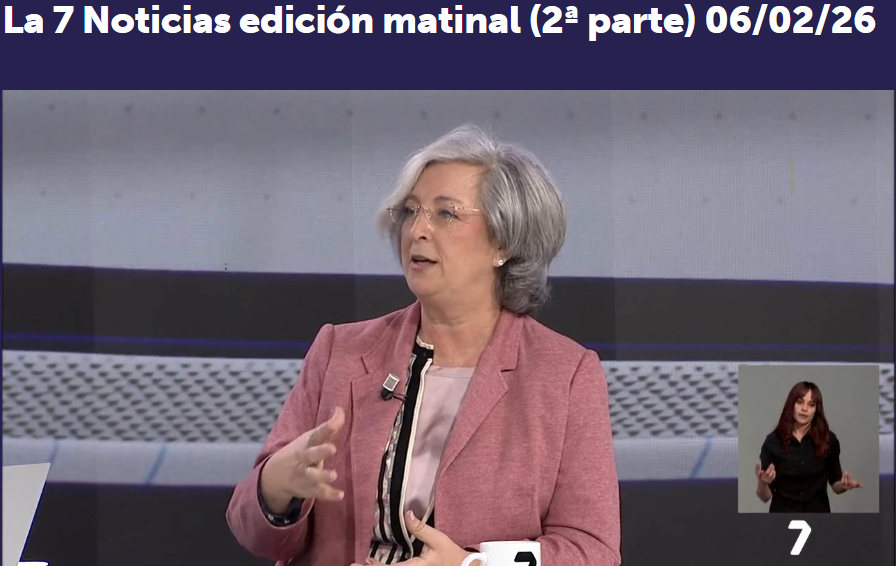 La 7 Noticias edición matinal (2ª parte) 06/02/26 – Factura de la luz