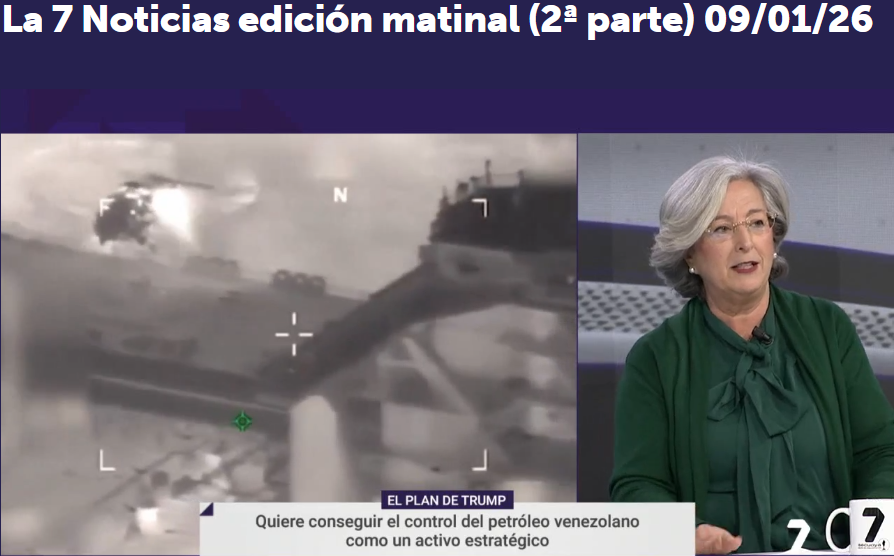 La 7 Noticias edición matinal (2ª parte) 09/01/26 – Lotería, clases de cocina y viaje a Bruselas