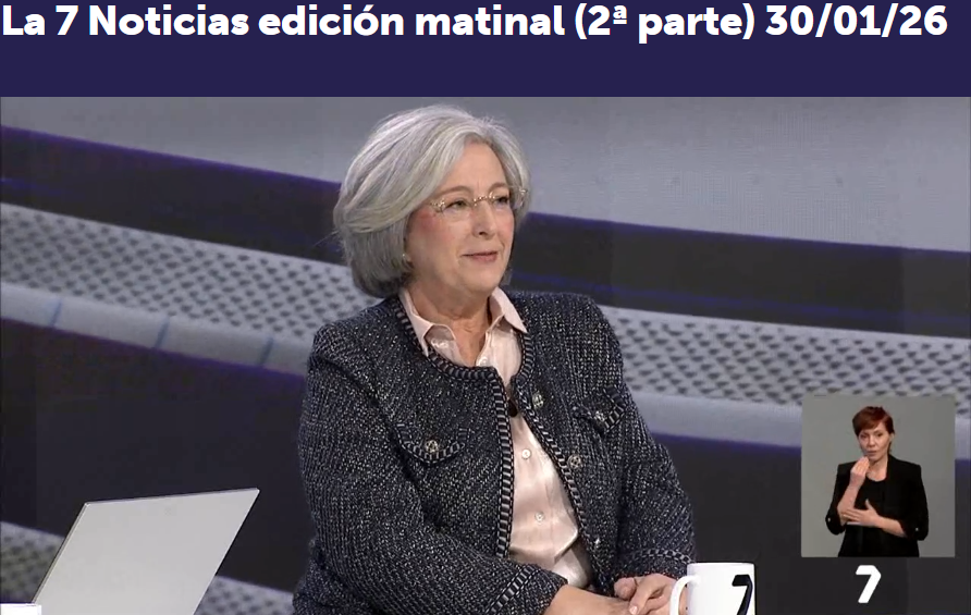 La 7 Noticias edición matinal (2ª parte) 30/01/26 – Hábitos de compra