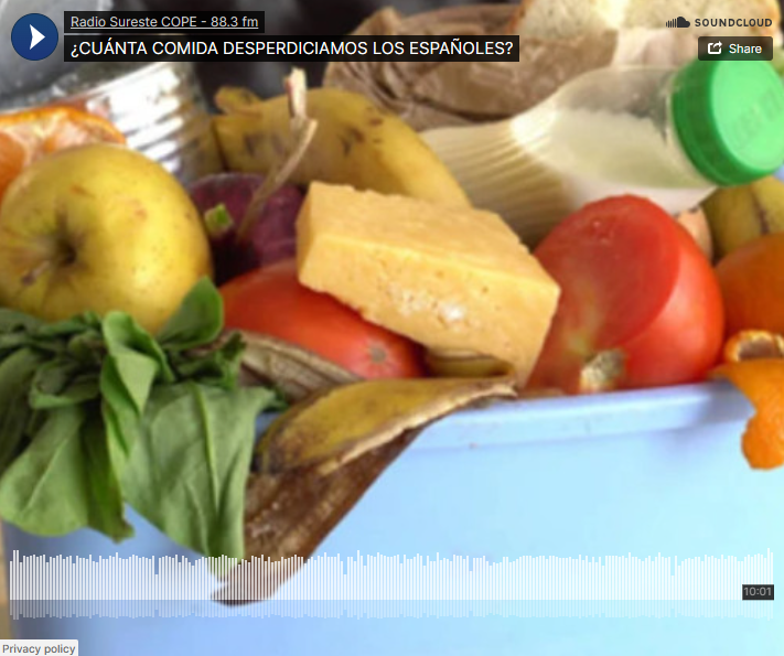 Desperdicio alimentario: ¿cuánta comida desperdiciamos los españoles?