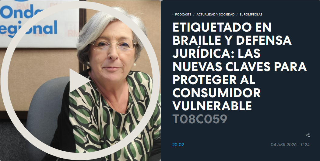 Etiquetado en Braille y defensa jurídica: las nuevas claves para proteger al consumidor vulnerable