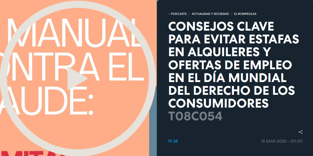 Consejos clave para evitar estafas en alquileres y ofertas de empleo en el Día Mundial del Derecho de los Consumidores