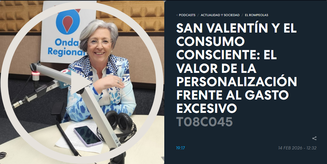 San Valentín y el consumo consciente: el valor de la personalización frente al gasto excesivo