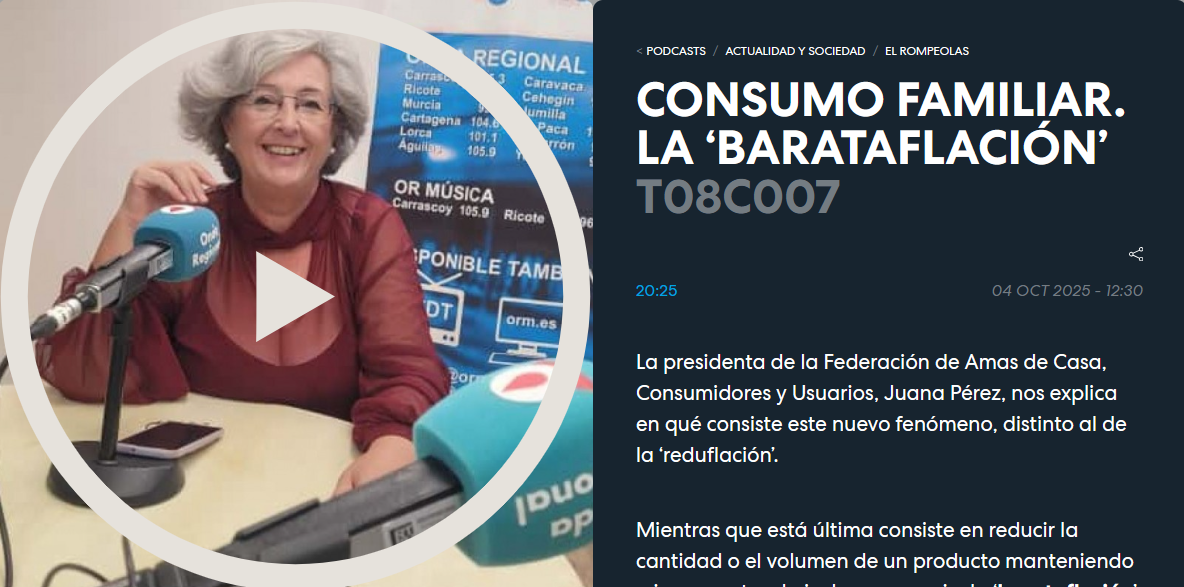 Consumo Familiar. La barataflación