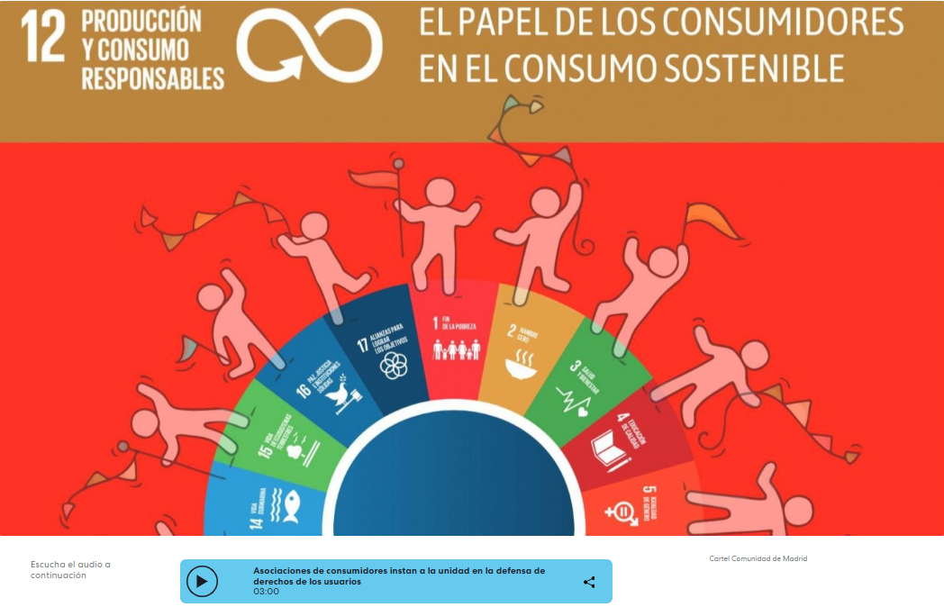 Las asociaciones de consumidores instan a la unidad en la defensa de los derechos