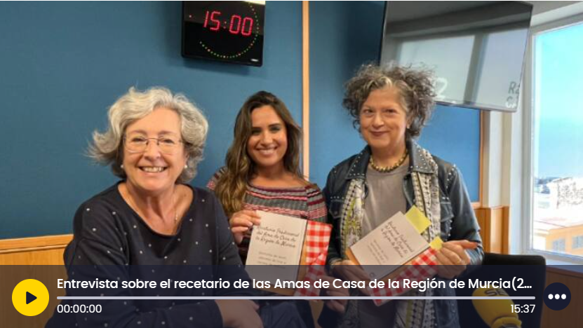 Recetario de Amas de Casa: manjares de Cartagena y la Región