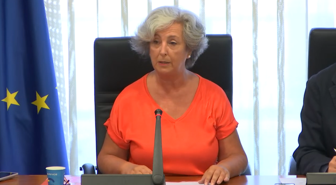Intervención en la Comisión de Política Territorial de la Asamblea Regional de Murcia