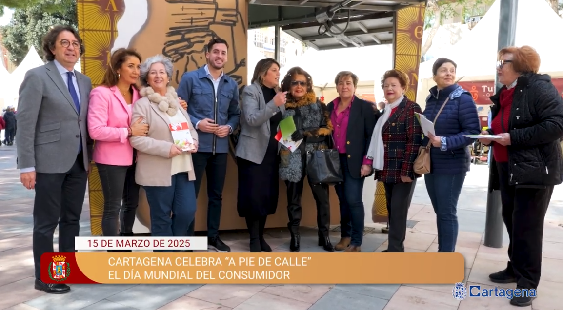 Cartagena a pie de calle: Día del Consumidor 2025 – Reportaje YouTube