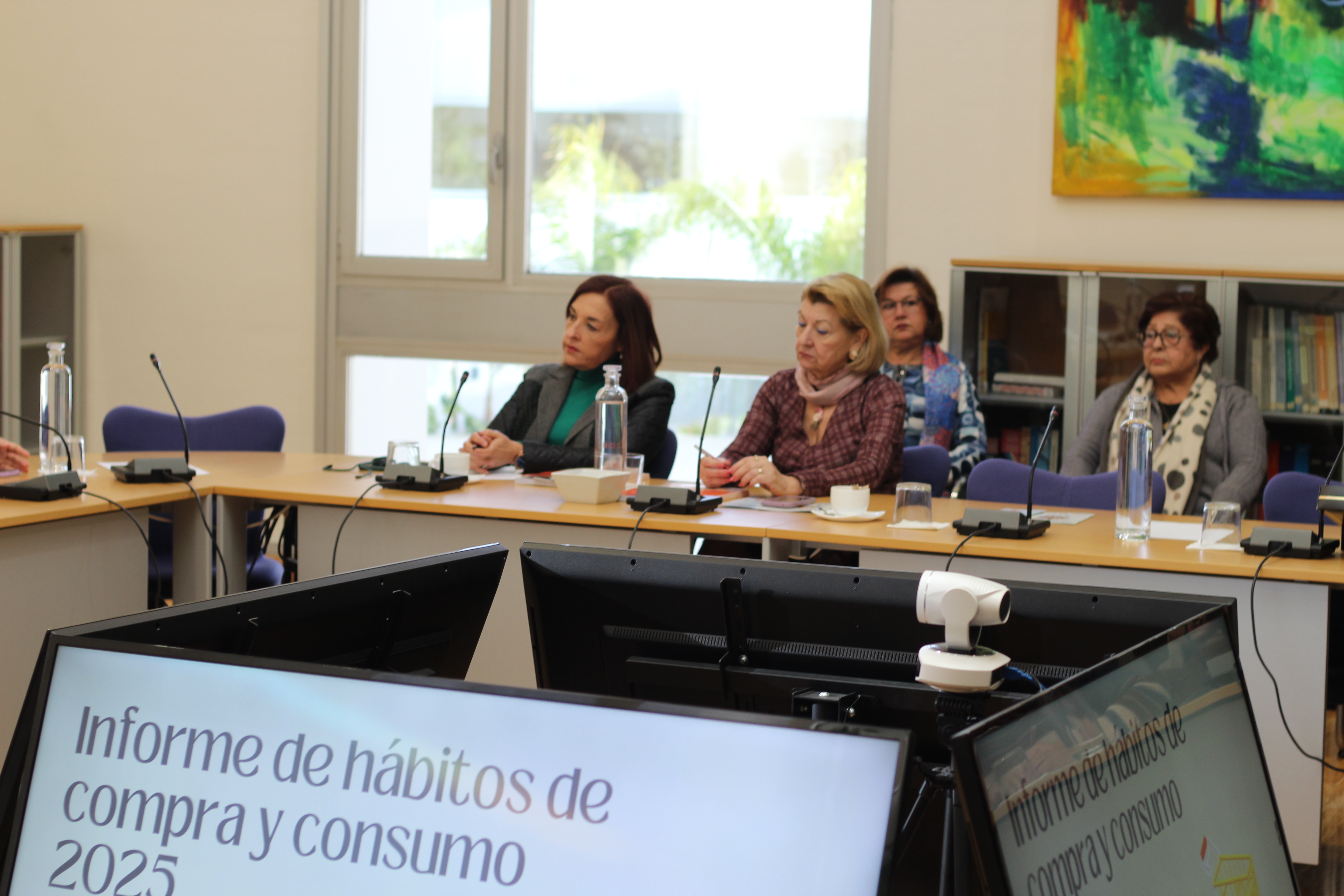 Imagen 1 del informe Presentación del informe estadístico de 2025