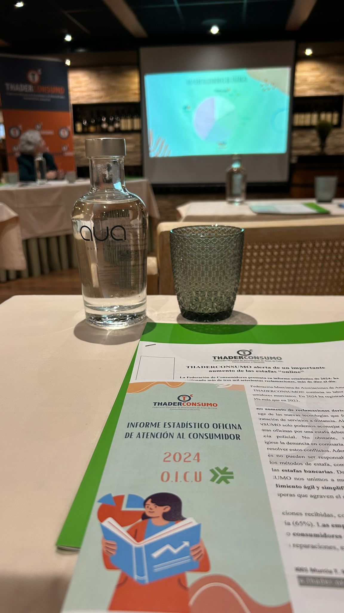 Imagen 4 del informe Presentación del informe estadístico de 2024
