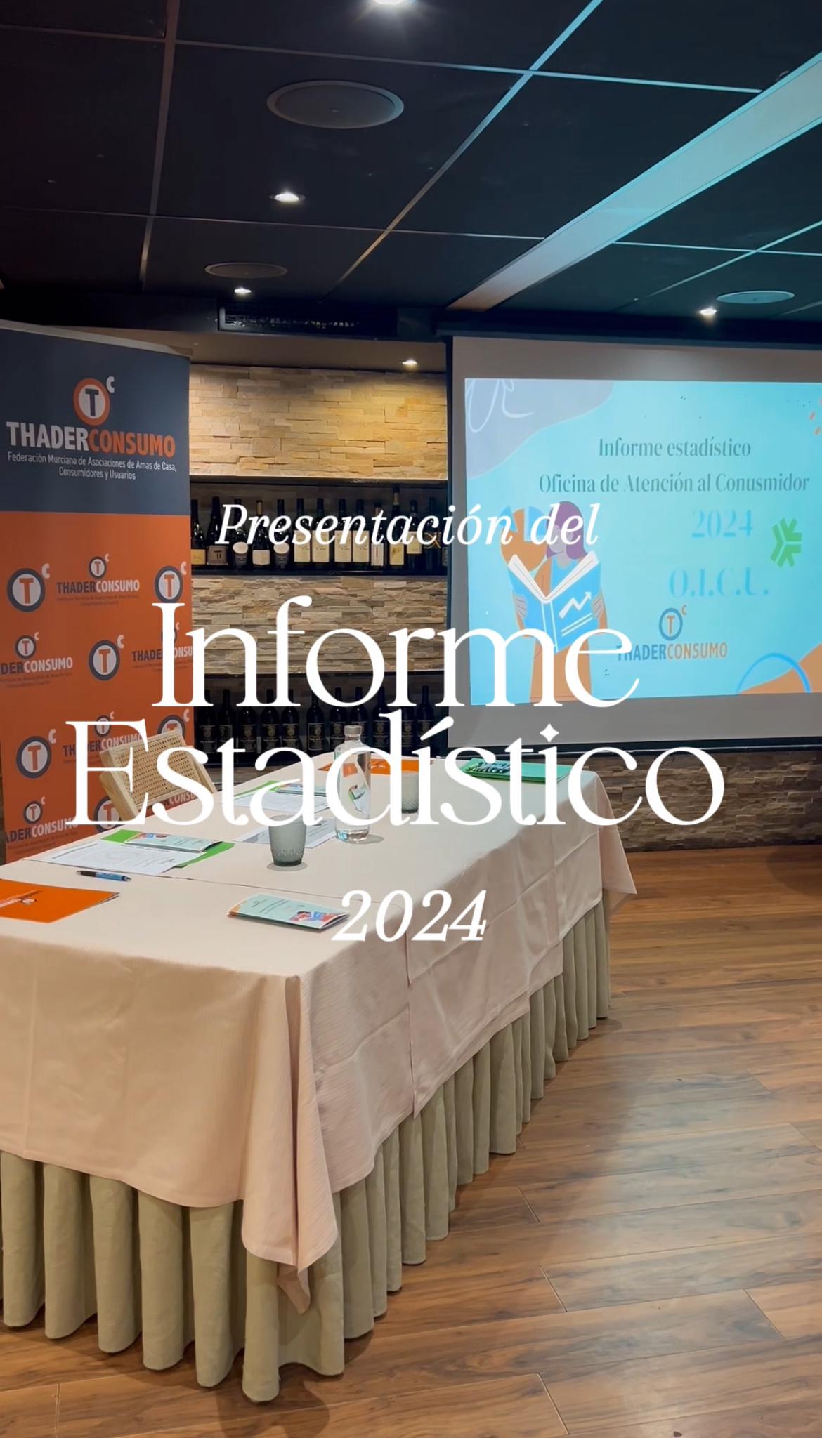Imagen 6 del informe Presentación del informe estadístico de 2024