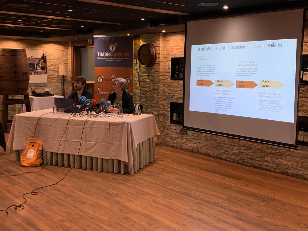 Imagen 1 del informe Presentación del informe estadístico de 2022