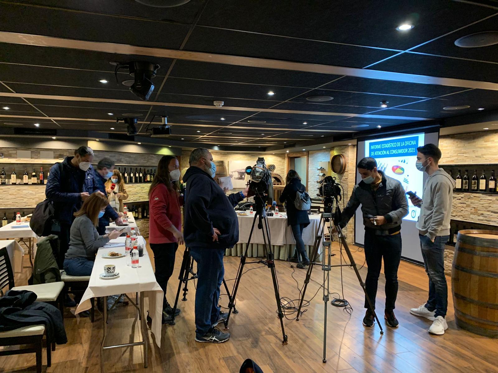 Imagen 4 del informe Presentación del informe estadístico de 2021
