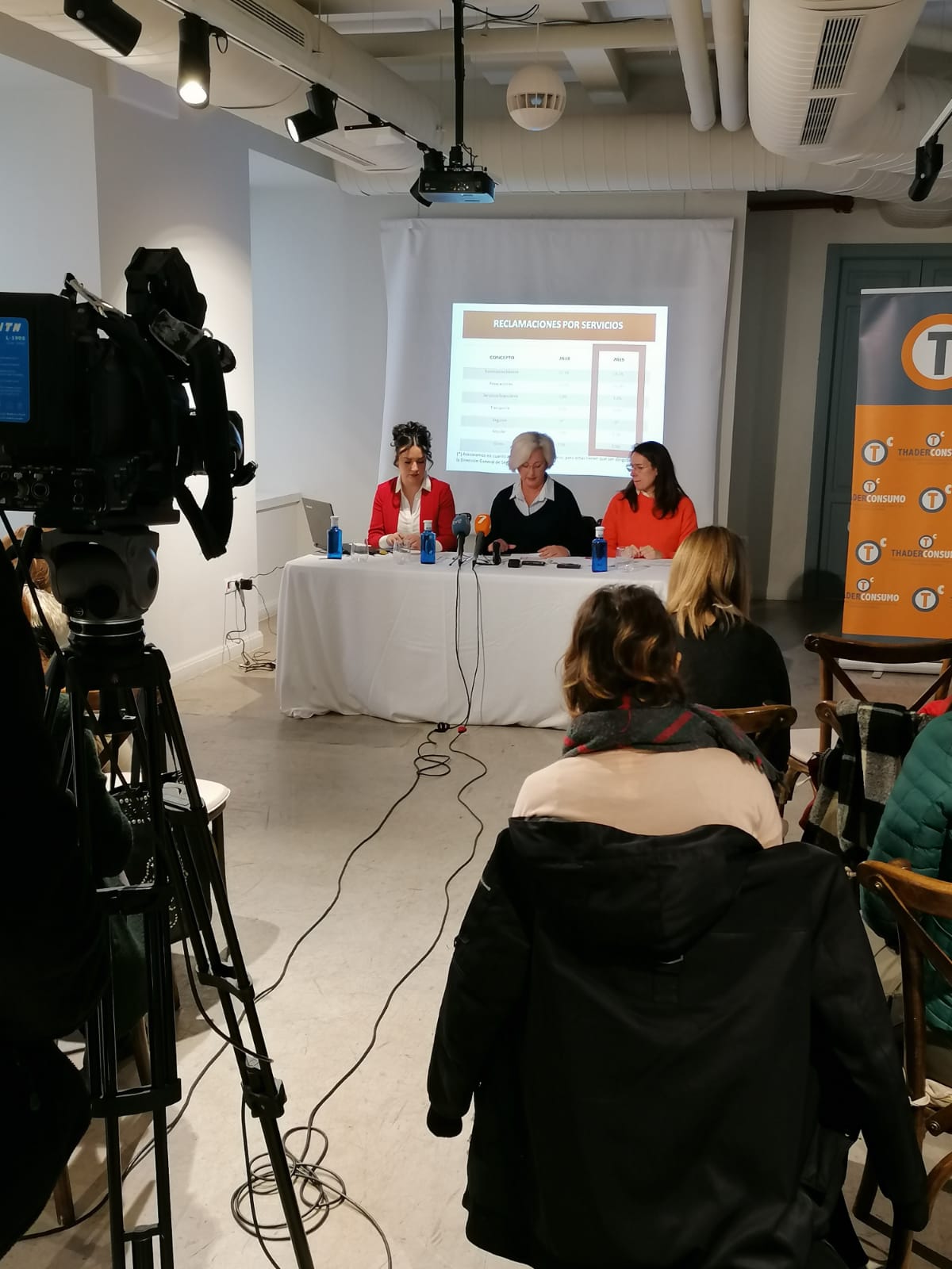 Imagen 3 del informe Presentación del informe estadístico de 2019