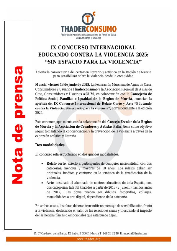 Vista previa de NDP IX Concurso Educando contra la Violencia. Cicatrices Invisibles