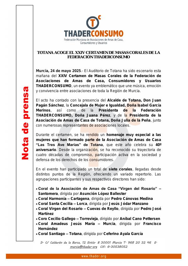 Vista previa de NDP Masas Corales 2025