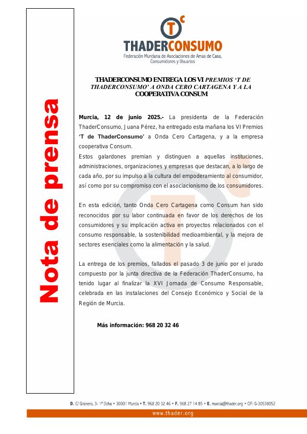 Vista previa de NDP V Premios T 2025
