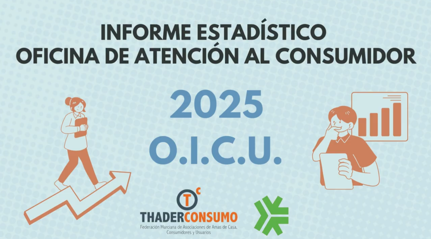Informe estadístico de la oficina de Atención al Consumidor O.I.C.U. 2025