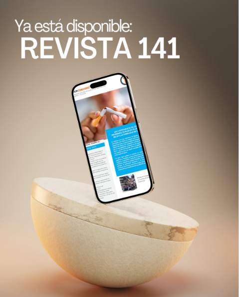 ¡Ya puedes leer la revista online THADERCONSUMO nº 1️⃣4️⃣1️⃣! 📲

En este nuevo número te traemos lo último en actualidad y consumo responsable, las actividades más destacadas de nuestras asociaciones 🏡🛍️, entrevistas a mujeres inspiradoras de la Región de Murcia 💬💪 y reflexiones sobre el papel de la mujer en la sociedad actual 📋✨.