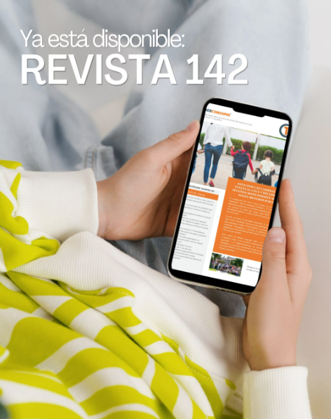 ¡Ya puedes leer la revista online THADERCONSUMO nº 1️⃣4️⃣2️⃣! 📲

En este nuevo número te traemos lo último en actualidad y consumo responsable, las actividades más destacadas de nuestras asociaciones 🏡🛍️, entrevistas a mujeres inspiradoras de la Región de Murcia 💬💪 y reflexiones sobre el papel de la mujer en la sociedad actual 📋✨.