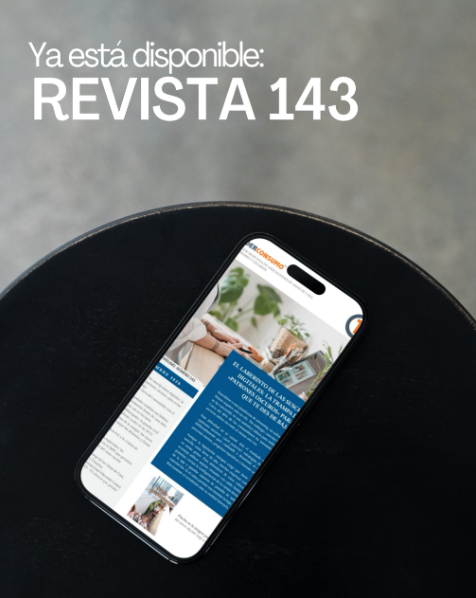 
thaderconsumo
 
1 día
¡Ya puedes leer la revista online THADERCONSUMO nº 1️⃣4️⃣3️⃣! 📲

En este nuevo número te traemos lo último en actualidad y consumo responsable, las actividades más destacadas de nuestras asociaciones 🏡🛍️, entrevistas a mujeres inspiradoras de la Región de Murcia 💬💪 y reflexiones sobre el papel de la mujer en la sociedad actual 📋✨.
