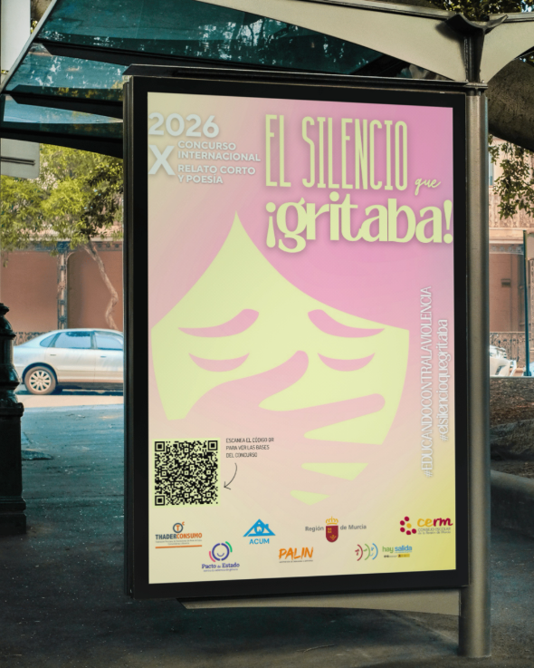 ✍️ ¿Y si tu voz pudiera romper el silencio? 🤫💥

Ya está abierta la convocatoria para el X Concurso Internacional "Educando contra la Violencia": El silencio que gritaba. Un certamen literario que busca transformar las palabras en herramientas de concienciación y prevención contra la violencia.

Si te apasiona escribir y quieres alzar la voz por una causa justa, ¡esta es tu oportunidad!