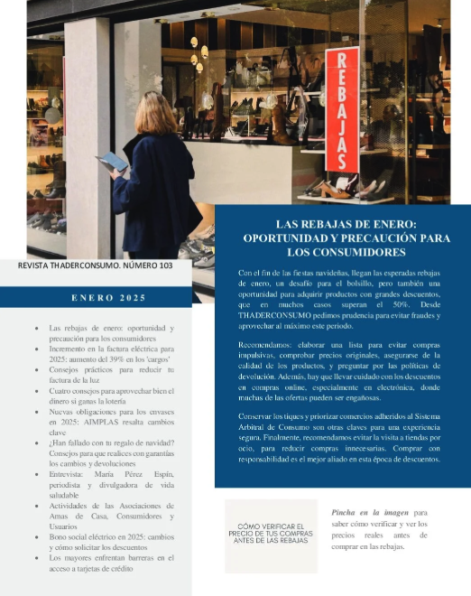 Portada Revista 103 - Enero 2025
