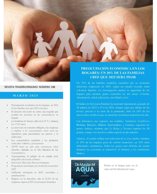 Portada Revista 108 - Marzo 2025