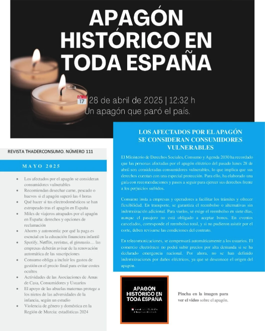 Portada Revista 111 - Mayo 2025