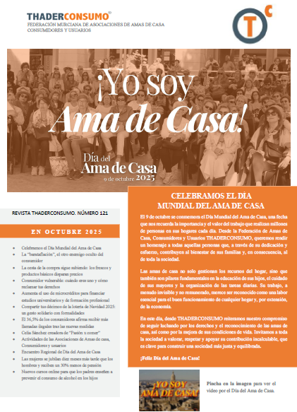 Portada Revista 121 - Octubre 2025