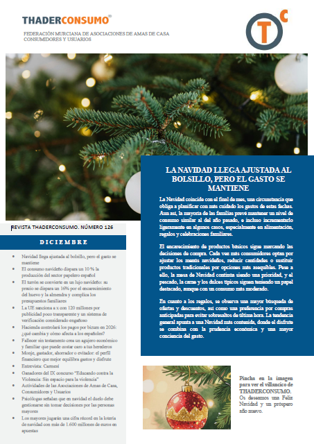 Portada Revista 126  - Diciembre 2025