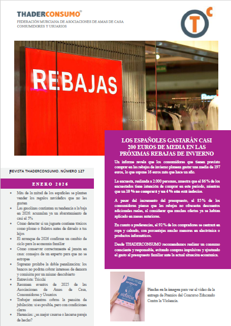 Portada Revista 127  - Enero 2026