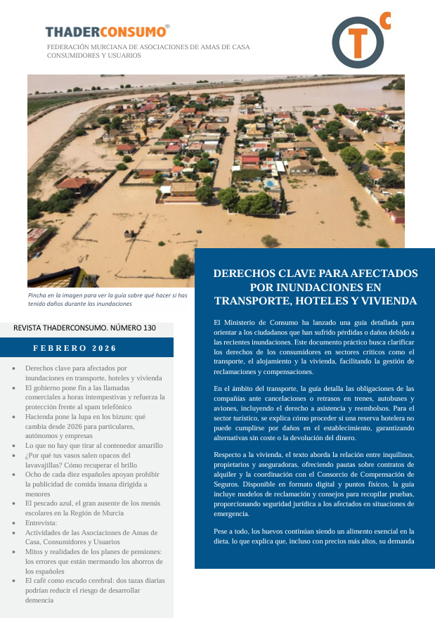 Portada Revista 130  - Febrero 2026