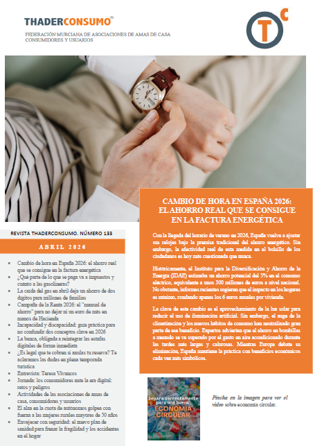 Portada Revista 133 - Abril 2026