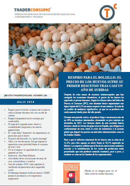 Portada Revista 134  - Abril 2026