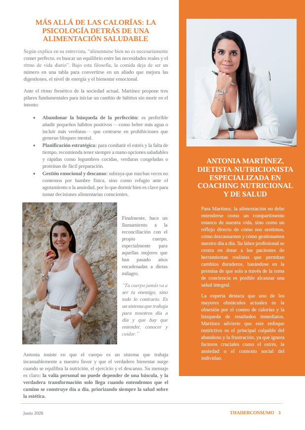 Portada Revista 137  - Junio 2026